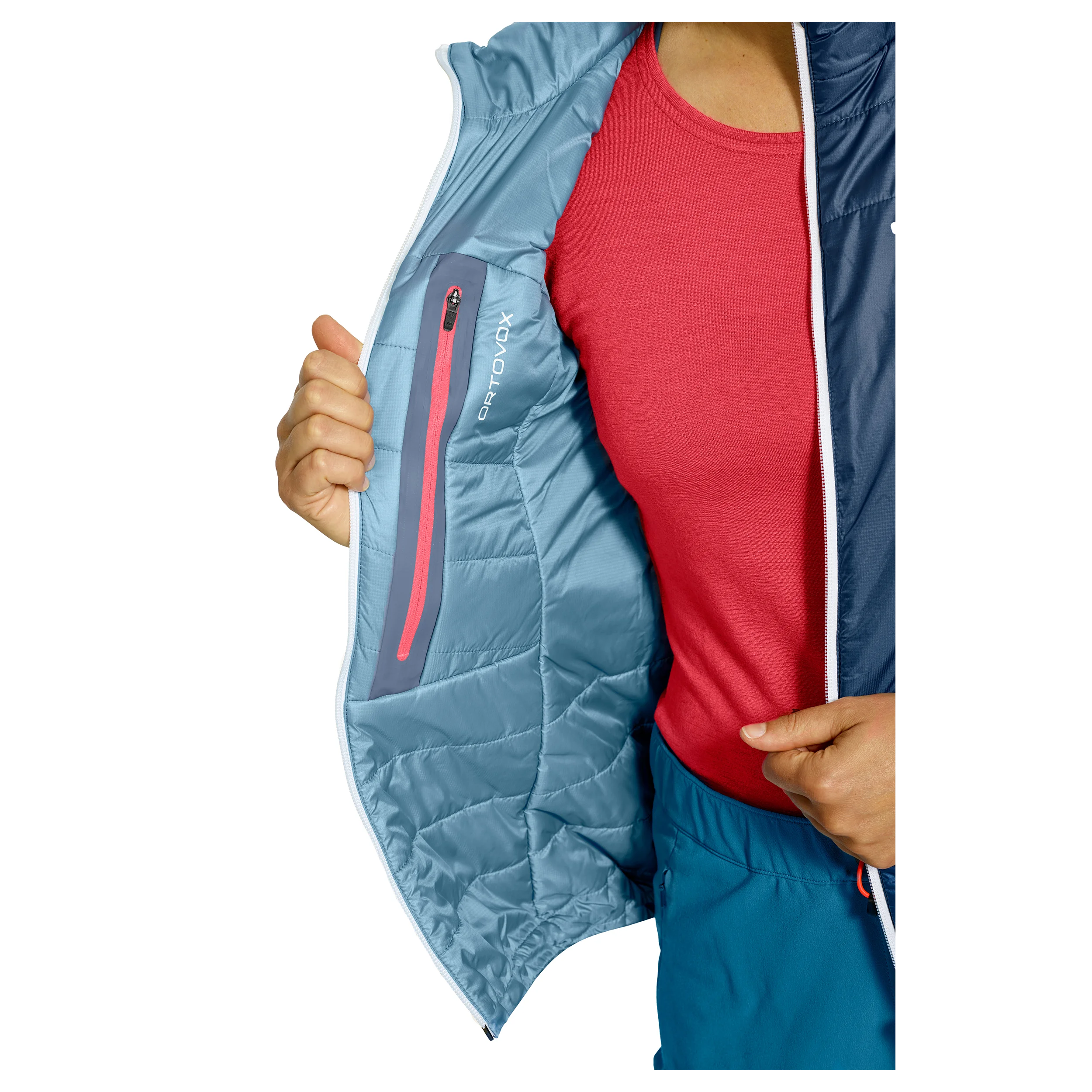 ORTOVOX SWISSWOOL PIZ GRISCH VEST W | Vests | ORTOVOX Ortovox SWISSWOOL LIGHT VEST PIZ GRISCH W (MODELL WINTER